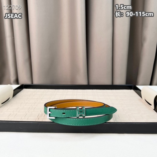 Replica Hermes AAA Quality Belts For Women #1189816 $52.00 USD for Wholesale