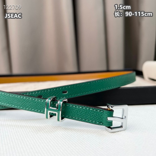 Replica Hermes AAA Quality Belts For Women #1189816 $52.00 USD for Wholesale