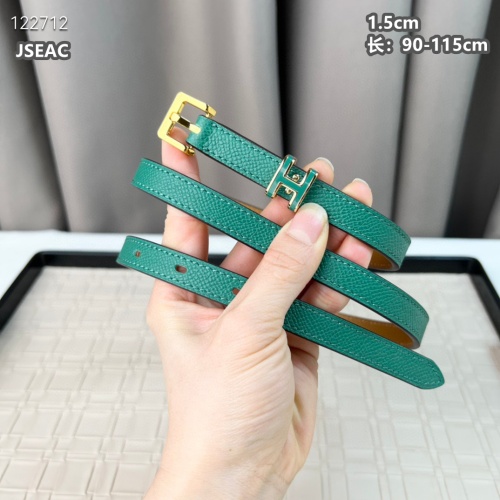 Replica Hermes AAA Quality Belts For Women #1189817 $52.00 USD for Wholesale