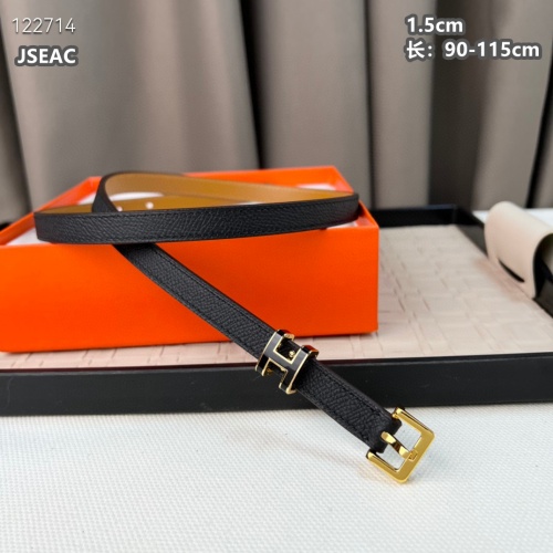 Replica Hermes AAA Quality Belts For Women #1189820 $52.00 USD for Wholesale
