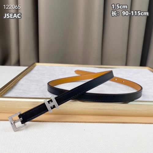 Replica Hermes AAA Quality Belts For Women #1189824 $52.00 USD for Wholesale
