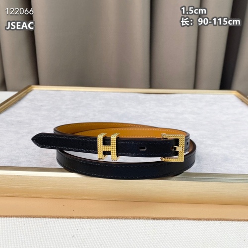 Replica Hermes AAA Quality Belts For Women #1189825 $52.00 USD for Wholesale