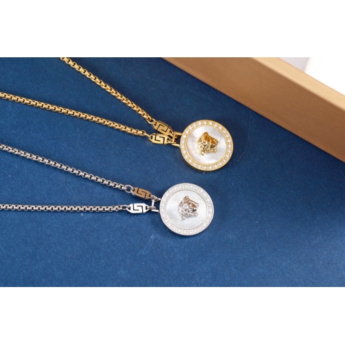 Replica Versace Necklaces #1189827 $36.00 USD for Wholesale