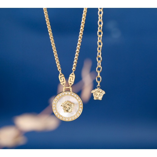 Versace Necklaces #1189828 $36.00 USD, Wholesale Replica Versace Necklaces