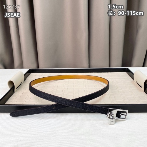 Replica Hermes AAA Quality Belts For Women #1189830 $60.00 USD for Wholesale
