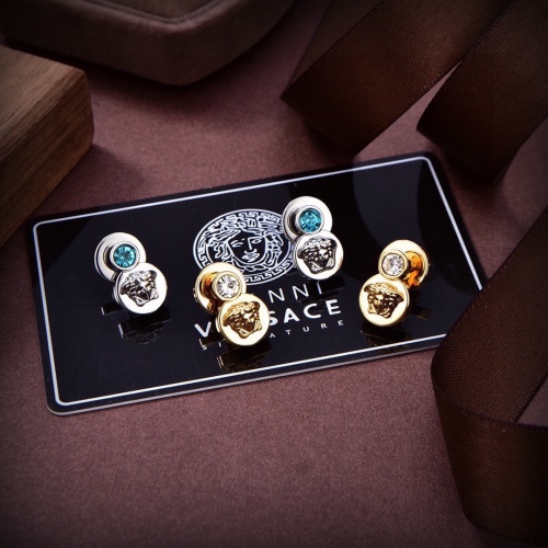 Replica Versace Earrings For Women #1189831 $27.00 USD for Wholesale