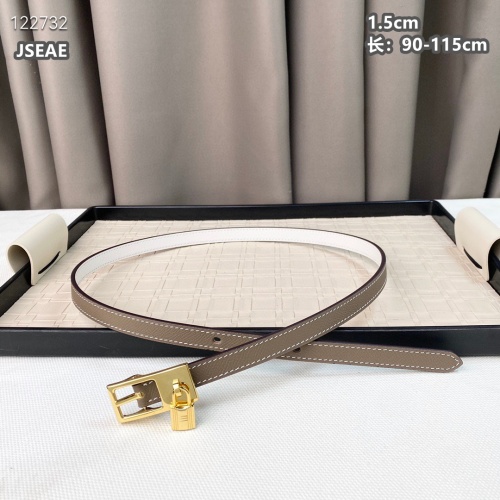 Replica Hermes AAA Quality Belts For Women #1189833 $60.00 USD for Wholesale