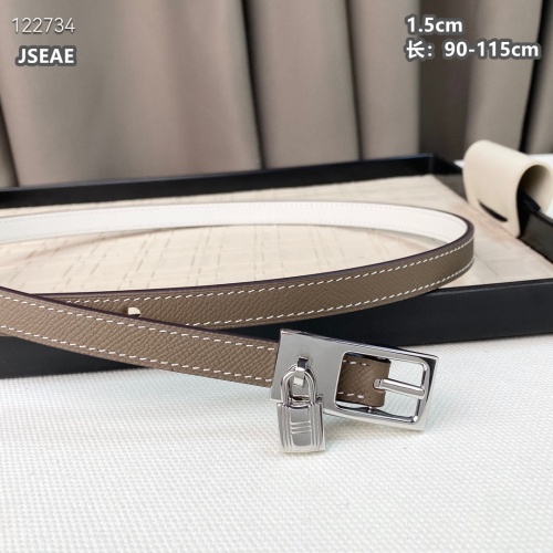 Replica Hermes AAA Quality Belts For Women #1189834 $60.00 USD for Wholesale