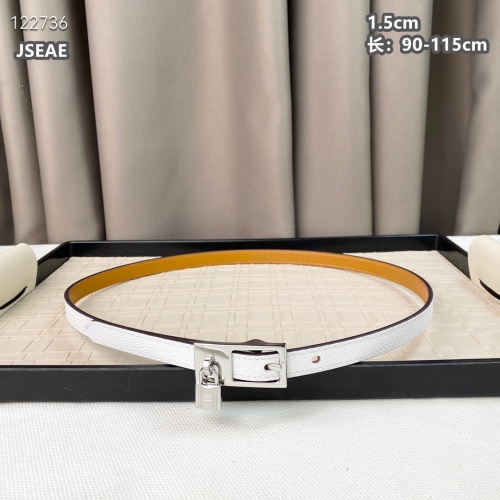Replica Hermes AAA Quality Belts For Women #1189836 $60.00 USD for Wholesale