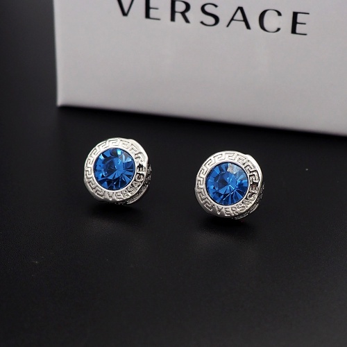 Replica Versace Earrings For Women #1189837 $25.00 USD for Wholesale