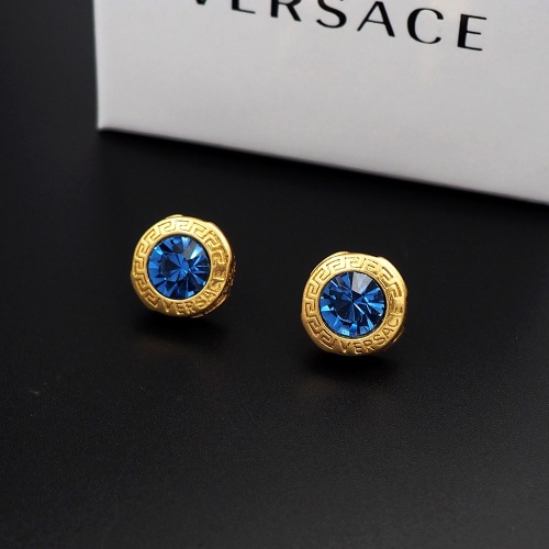 Replica Versace Earrings For Women #1189838 $25.00 USD for Wholesale