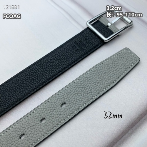 Replica Hermes AAA Quality Belts For Women #1189847 $68.00 USD for Wholesale