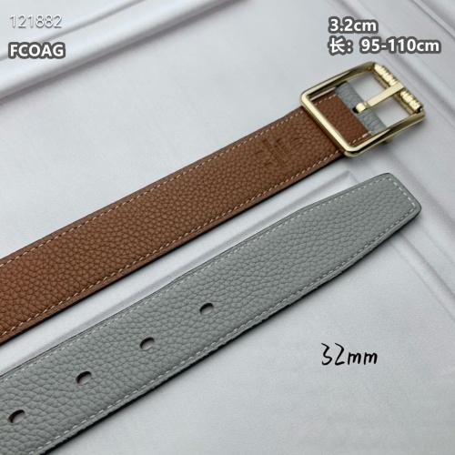 Replica Hermes AAA Quality Belts For Women #1189849 $68.00 USD for Wholesale