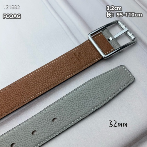 Replica Hermes AAA Quality Belts For Women #1189850 $68.00 USD for Wholesale