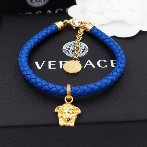 Versace Bracelets #1189851 $25.00 USD, Wholesale Replica Versace Bracelets