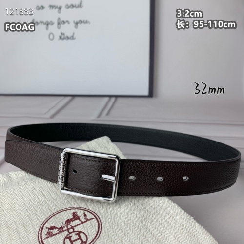 Replica Hermes AAA Quality Belts For Women #1189853 $68.00 USD for Wholesale