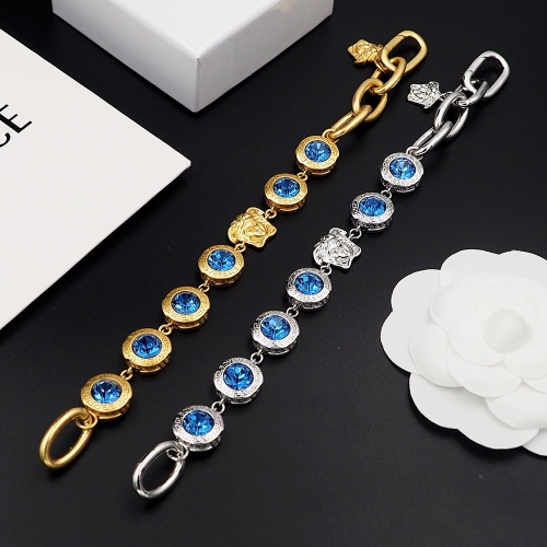 Replica Versace Bracelets #1189856 $32.00 USD for Wholesale