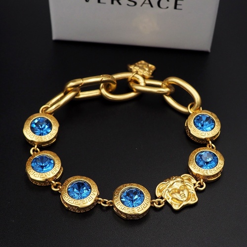 Versace Bracelets #1189857 $32.00 USD, Wholesale Replica Versace Bracelets