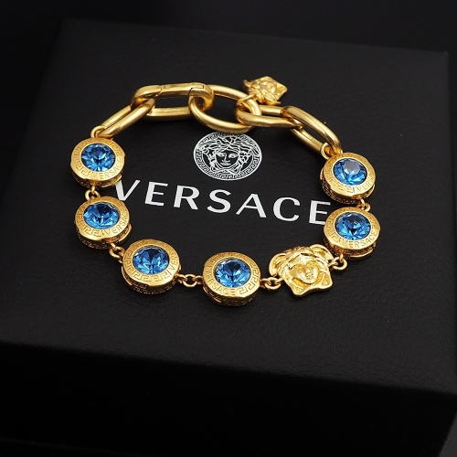 Replica Versace Bracelets #1189857 $32.00 USD for Wholesale