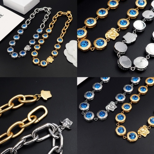 Replica Versace Necklaces #1189858 $36.00 USD for Wholesale