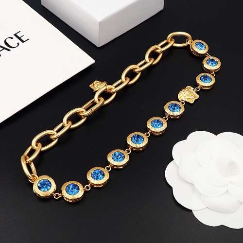 Versace Necklaces #1189859 $36.00 USD, Wholesale Replica Versace Necklaces