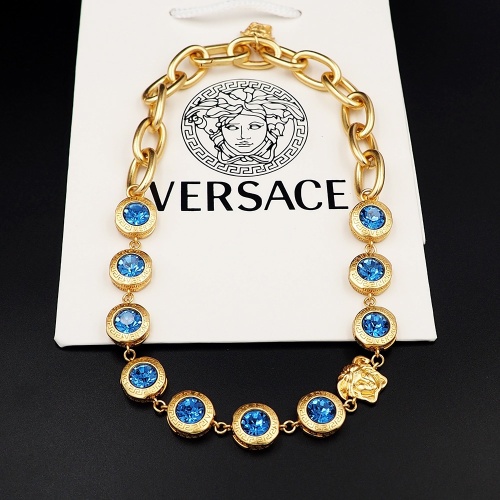 Replica Versace Necklaces #1189859 $36.00 USD for Wholesale