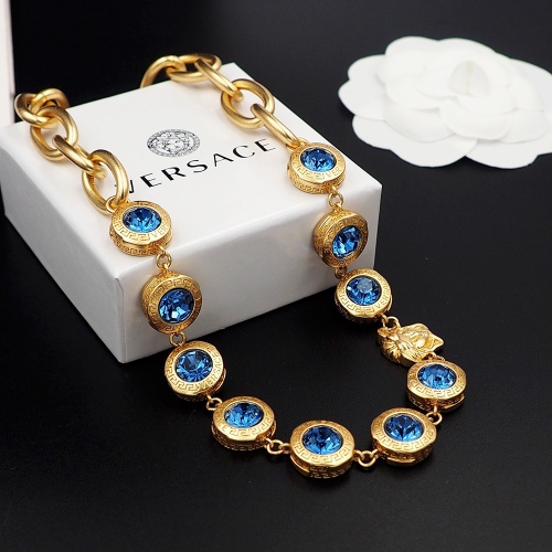 Replica Versace Necklaces #1189859 $36.00 USD for Wholesale