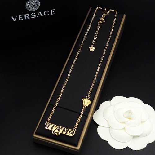 Replica Versace Necklaces #1189870 $25.00 USD for Wholesale