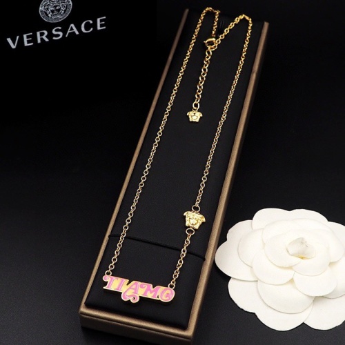 Replica Versace Necklaces #1189871 $25.00 USD for Wholesale