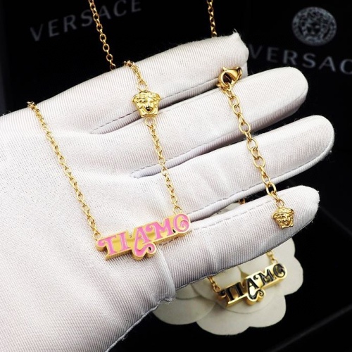Replica Versace Necklaces #1189871 $25.00 USD for Wholesale