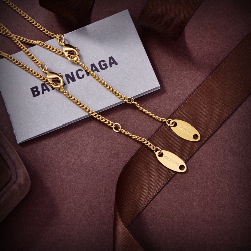 Replica Balenciaga Necklaces #1189876 $32.00 USD for Wholesale