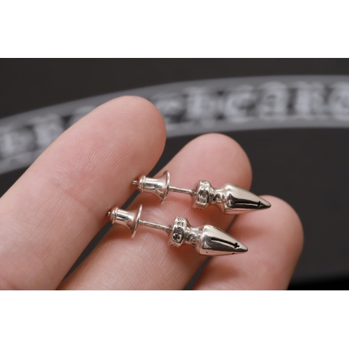Replica Chrome Hearts Earrings For Women #1189877 $29.00 USD for Wholesale