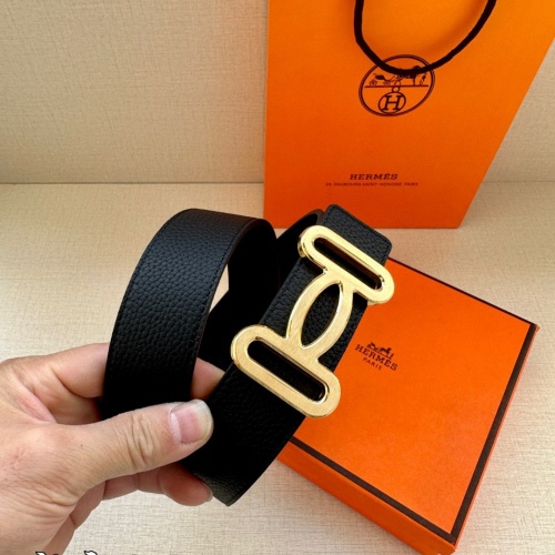 Replica Hermes AAA Quality Belts For Men #1189888 $56.00 USD for Wholesale