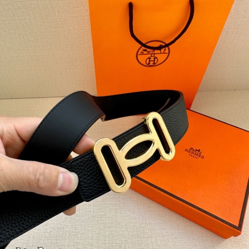 Replica Hermes AAA Quality Belts For Men #1189888 $56.00 USD for Wholesale