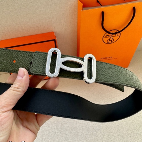 Replica Hermes AAA Quality Belts For Men #1189891 $56.00 USD for Wholesale