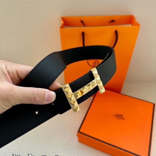 Replica Hermes AAA Quality Belts For Men #1189892 $56.00 USD for Wholesale