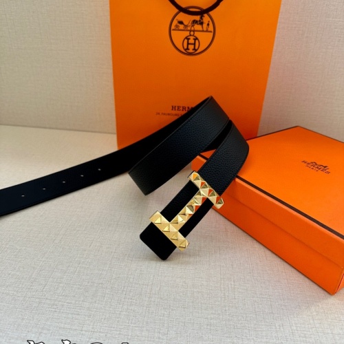 Replica Hermes AAA Quality Belts For Men #1189892 $56.00 USD for Wholesale