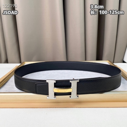Replica Hermes AAA Quality Belts For Men #1189912 $56.00 USD for Wholesale