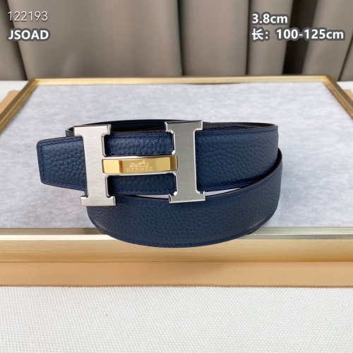 Replica Hermes AAA Quality Belts For Men #1189913 $56.00 USD for Wholesale