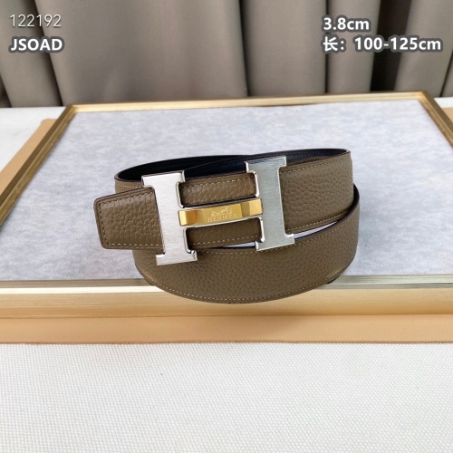 Replica Hermes AAA Quality Belts For Men #1189915 $56.00 USD for Wholesale