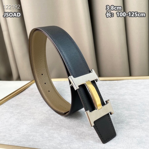 Replica Hermes AAA Quality Belts For Men #1189915 $56.00 USD for Wholesale