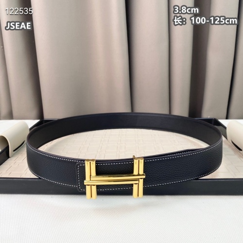 Replica Hermes AAA Quality Belts For Men #1189917 $60.00 USD for Wholesale