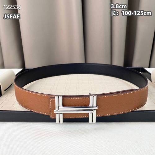 Replica Hermes AAA Quality Belts For Men #1189918 $60.00 USD for Wholesale