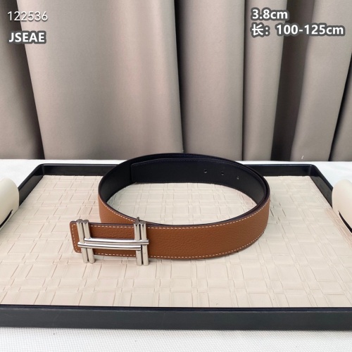 Replica Hermes AAA Quality Belts For Men #1189918 $60.00 USD for Wholesale