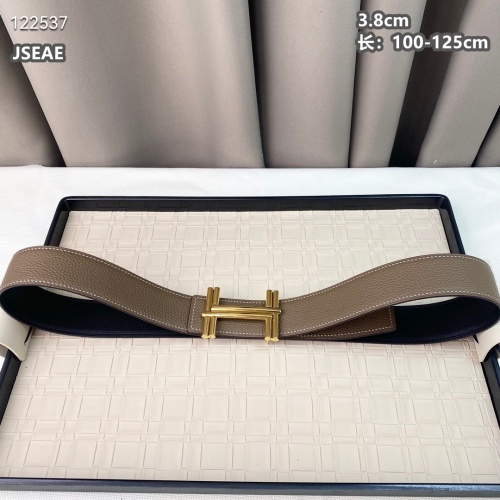 Replica Hermes AAA Quality Belts For Men #1189921 $60.00 USD for Wholesale