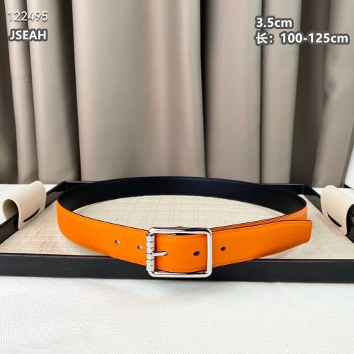 Replica Hermes AAA Quality Belts For Men #1189929 $72.00 USD for Wholesale