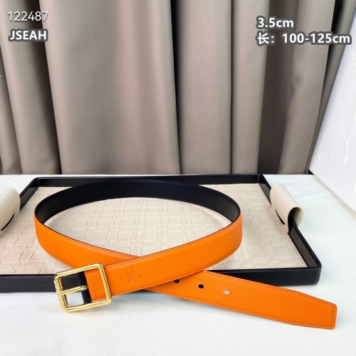 Replica Hermes AAA Quality Belts For Men #1189930 $72.00 USD for Wholesale