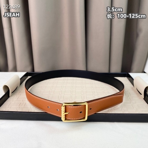 Replica Hermes AAA Quality Belts For Men #1189932 $72.00 USD for Wholesale