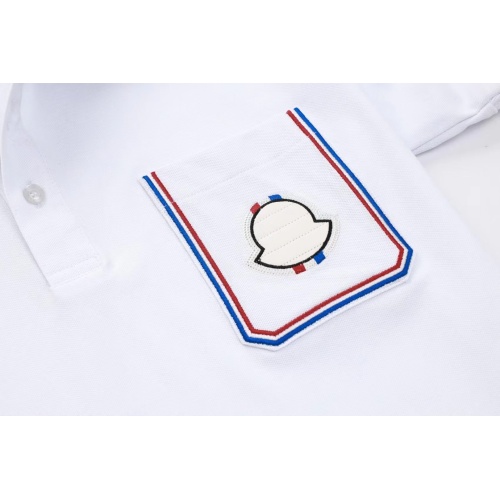 Replica Moncler T-Shirts Short Sleeved For Men #1189941 $39.00 USD for Wholesale