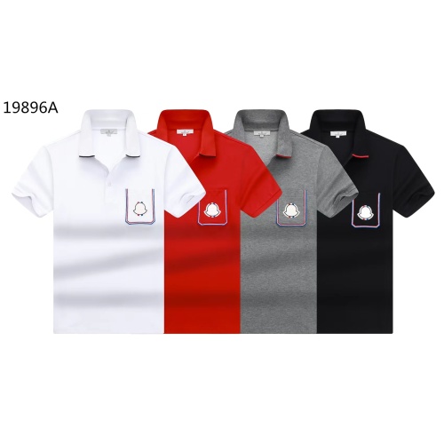 Replica Moncler T-Shirts Short Sleeved For Men #1189942 $39.00 USD for Wholesale